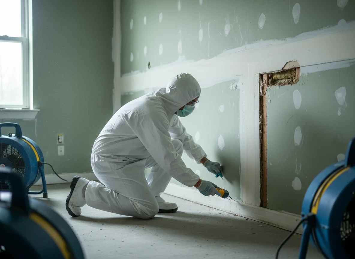 Water Damage Restoration company in Gibsland, LA